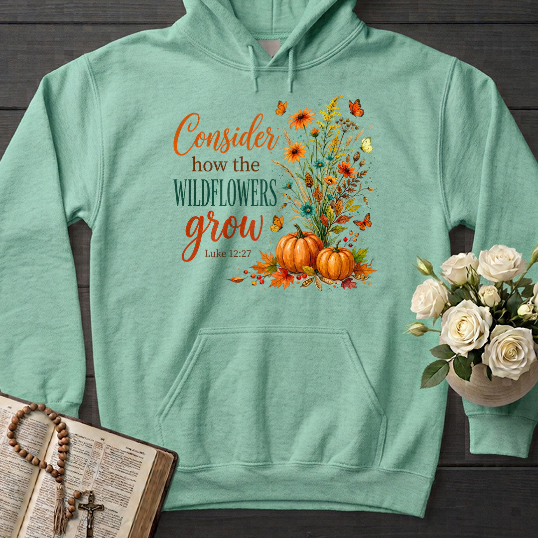 Consider How The Wildflowers Grow Luke 12.27 13