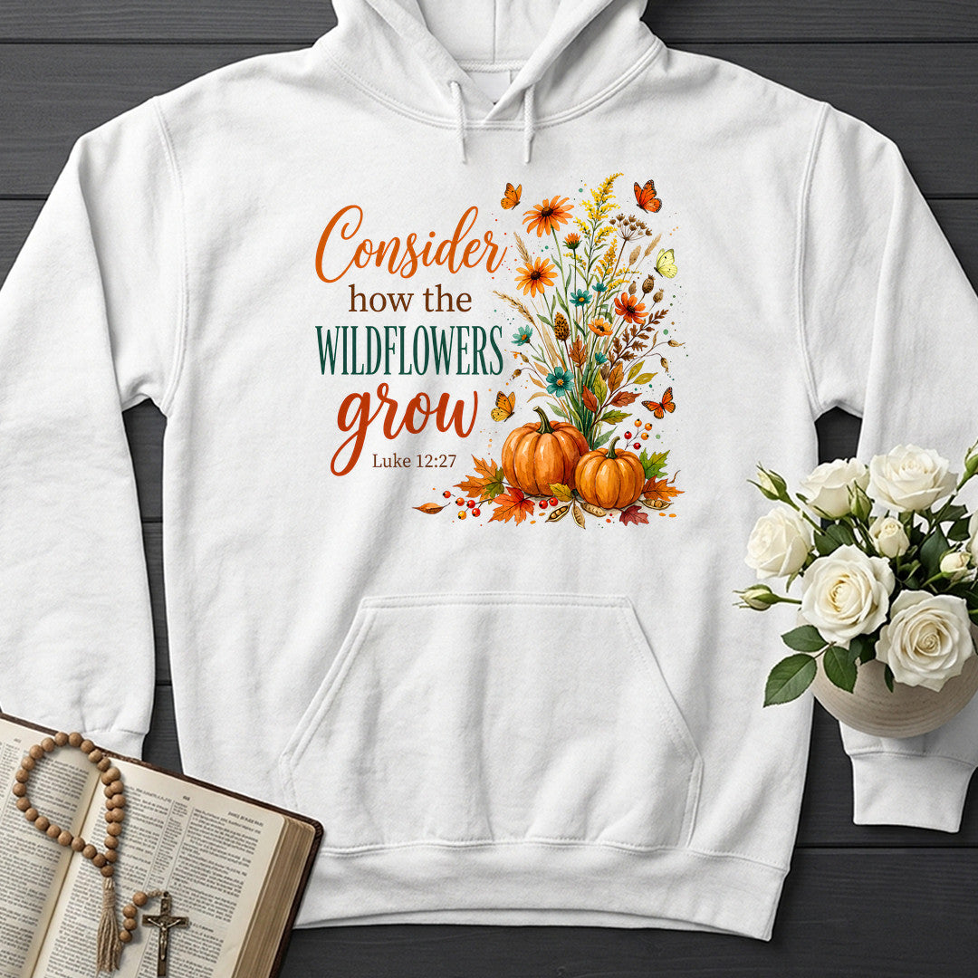 Consider How The Wildflowers Grow Luke 12.27 13