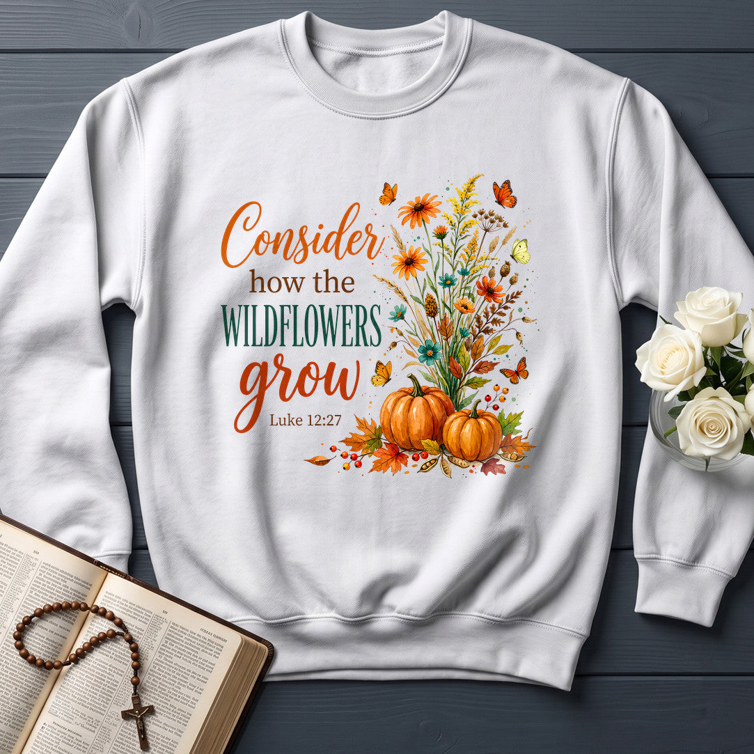 Consider How The Wildflowers Grow Luke 12.27 13