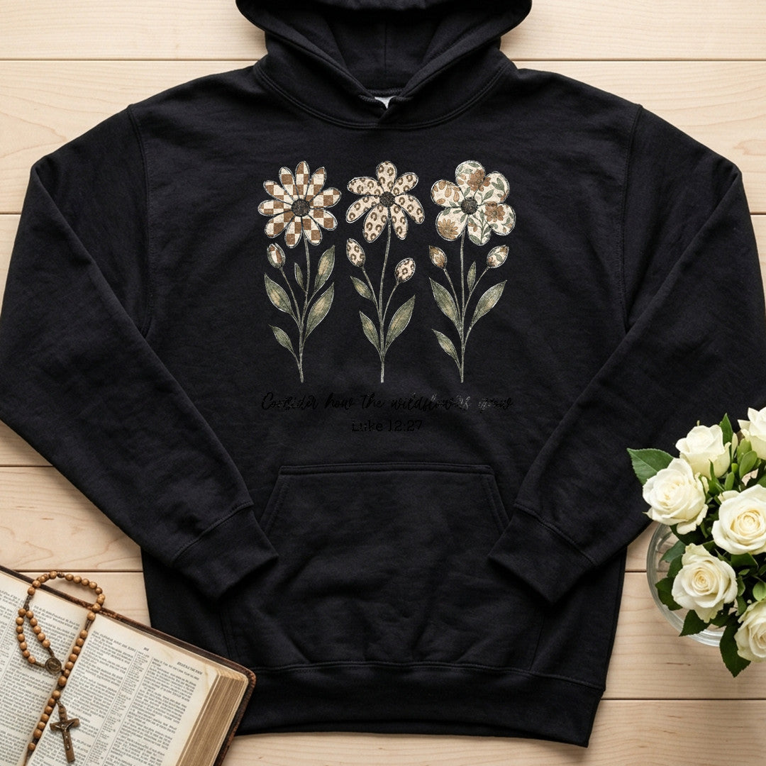Consider How The Wildflowers Grow Luke 12.27 14
