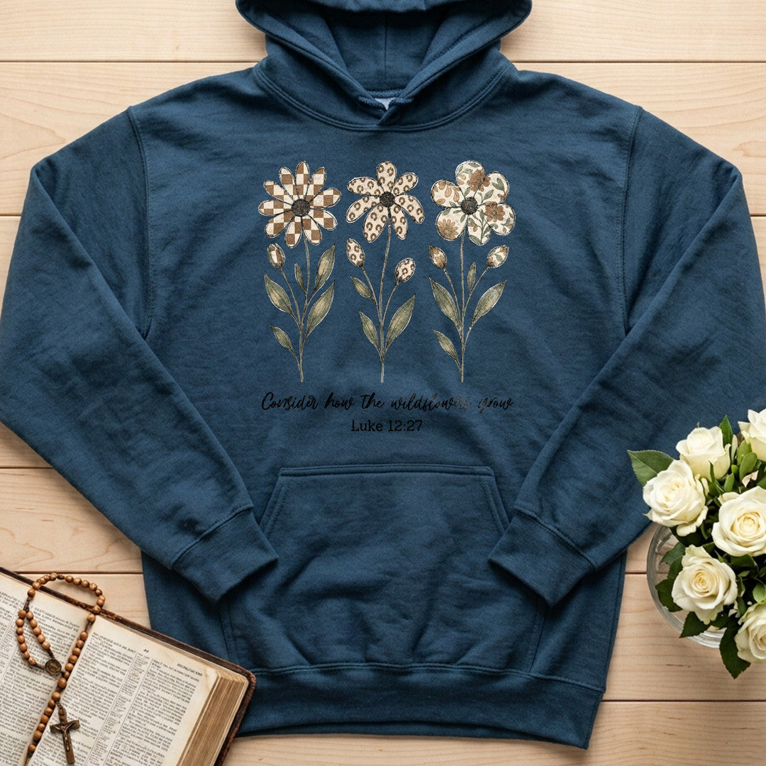Consider How The Wildflowers Grow Luke 12.27 14