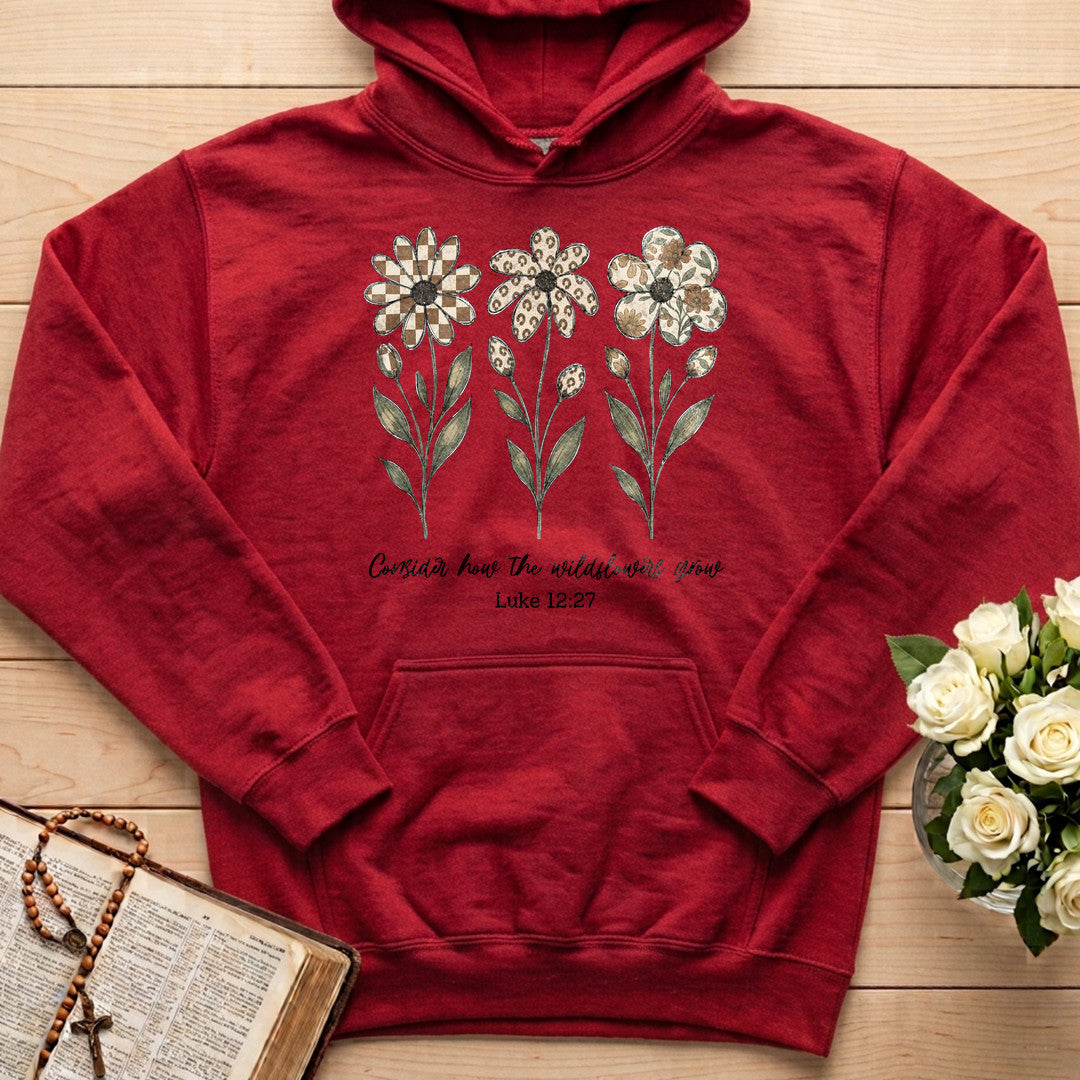 Consider How The Wildflowers Grow Luke 12.27 14