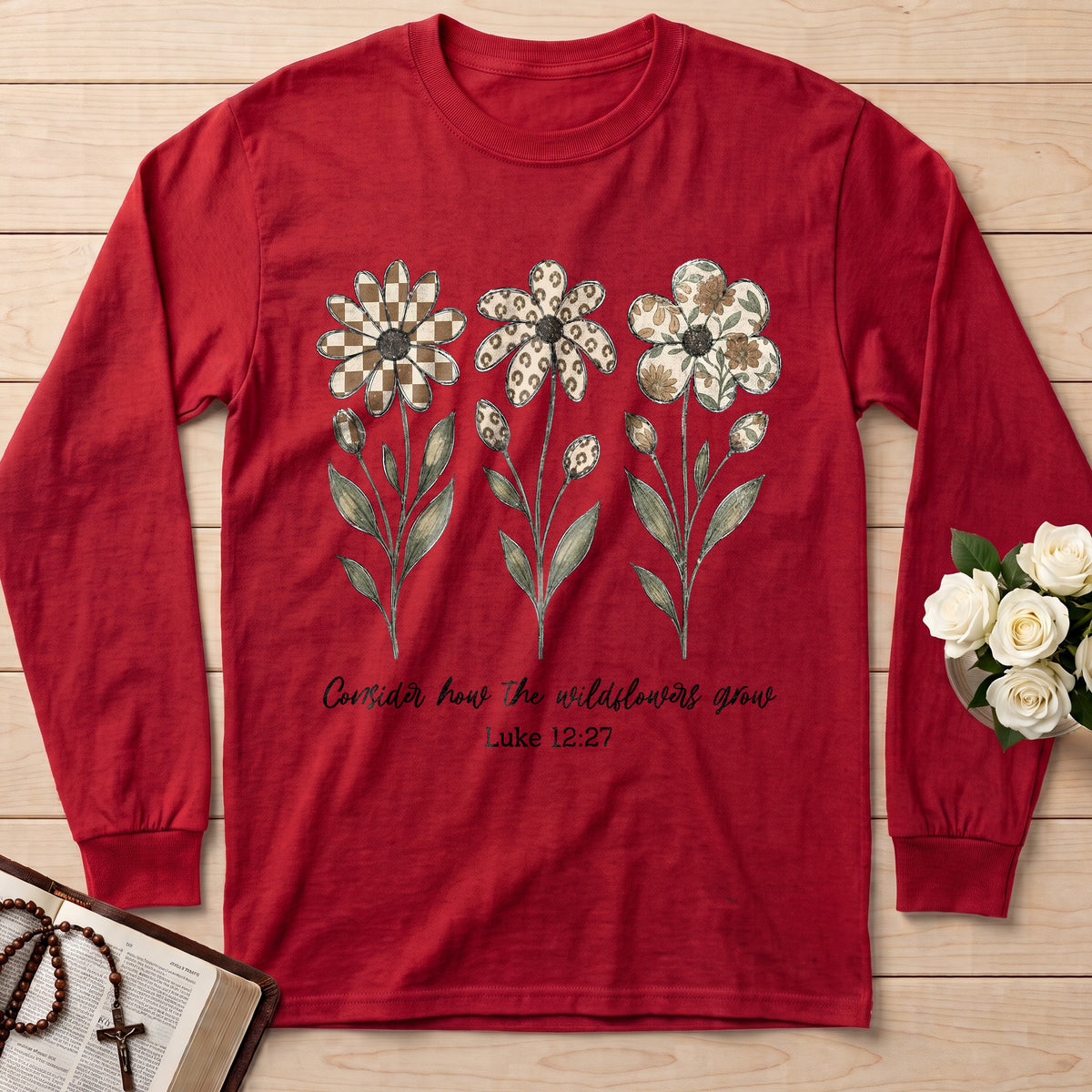 Consider How The Wildflowers Grow Luke 12.27 14