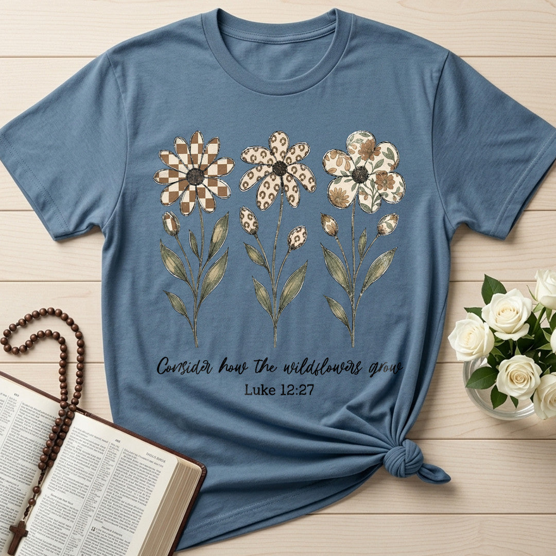 Consider How The Wildflowers Grow Luke 12.27 14