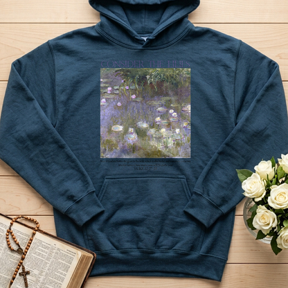 Consider The Lilies Luke 12.27-28 01