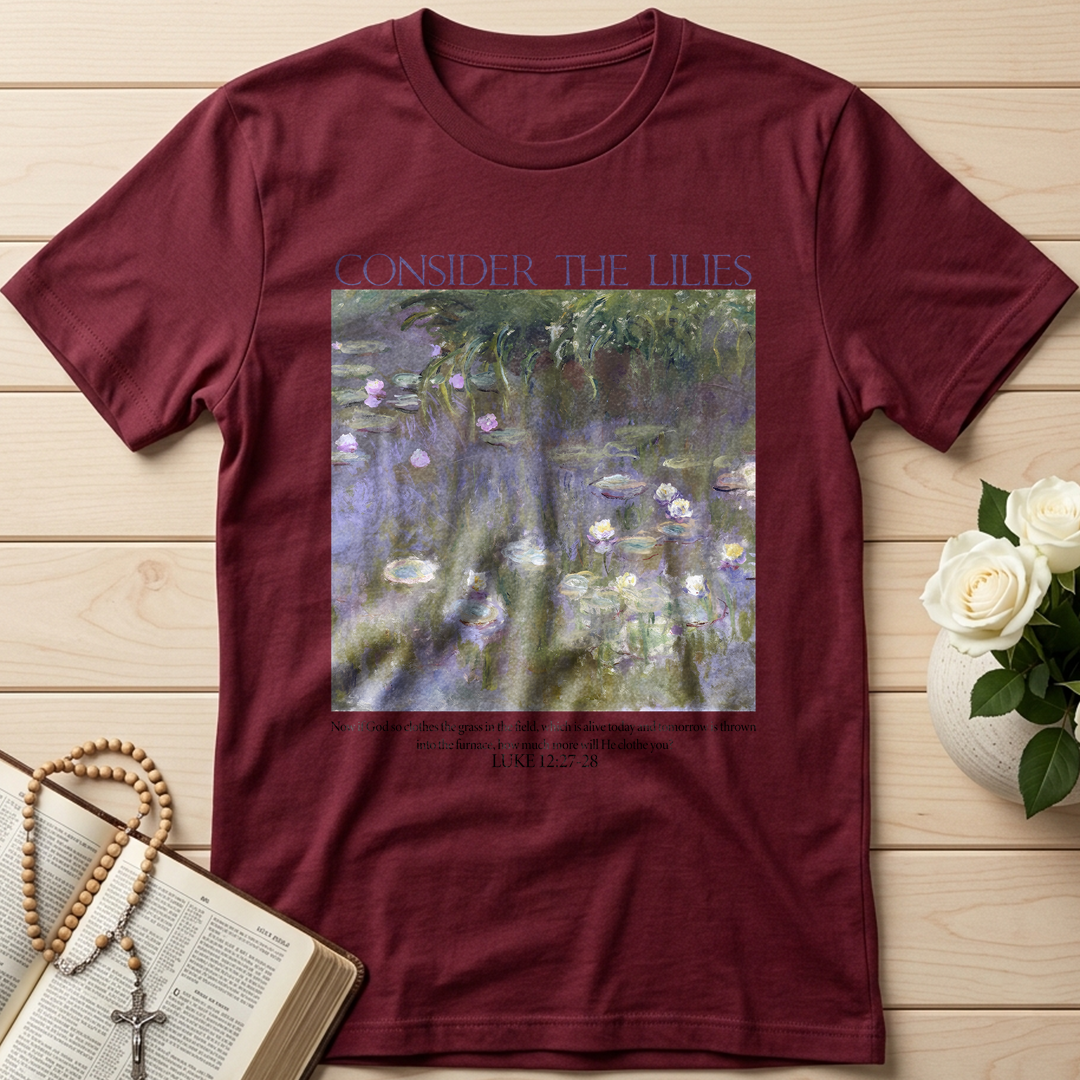 Consider The Lilies Luke 12.27-28 01