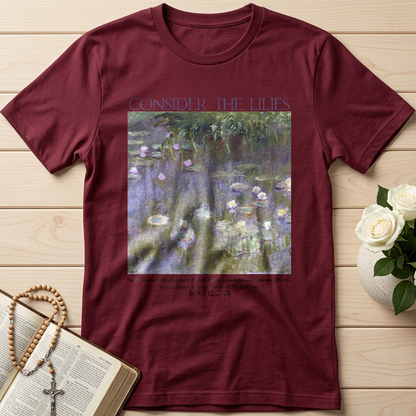 Consider The Lilies Luke 12.27-28 01