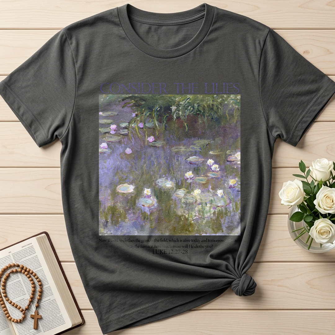 Consider The Lilies Luke 12.27-28 01