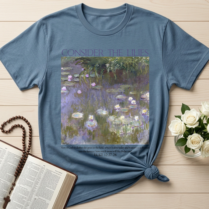 Consider The Lilies Luke 12.27-28 01