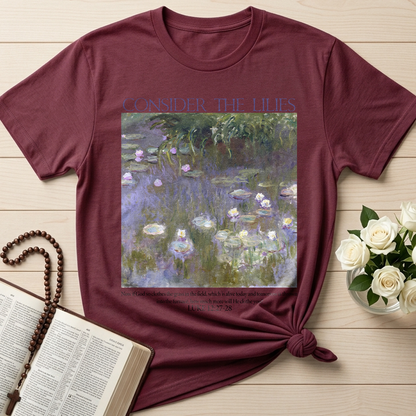 Consider The Lilies Luke 12.27-28 01