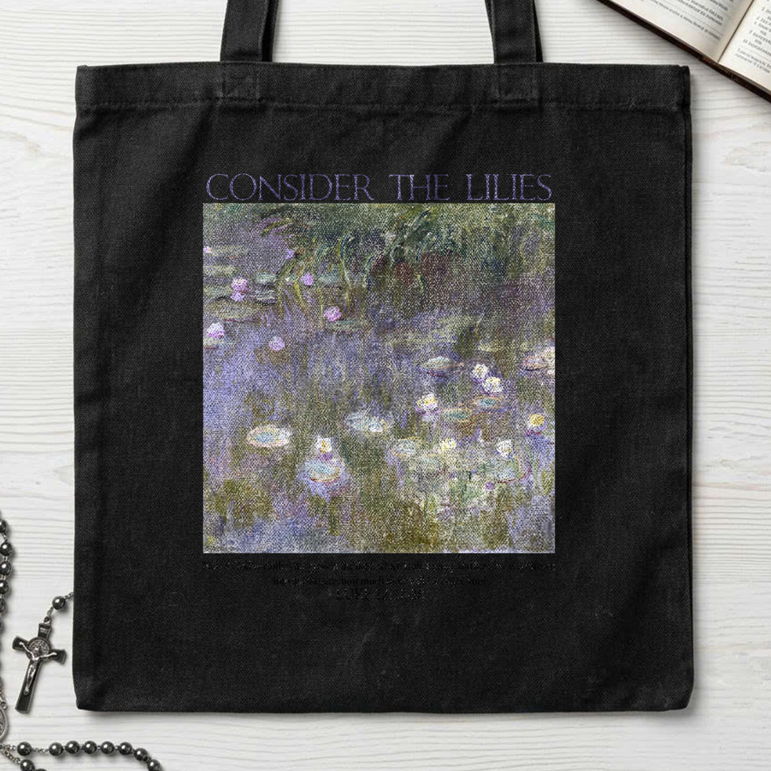 Consider The Lilies Luke 12.27-28 01
