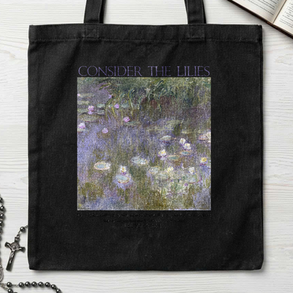 Consider The Lilies Luke 12.27-28 01