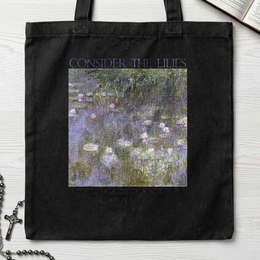 Consider The Lilies Luke 12.27-28 01
