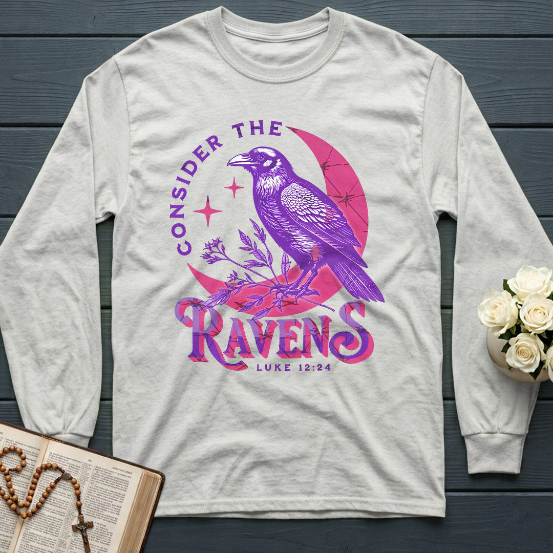Consider The Ravens Luke 12.24 02