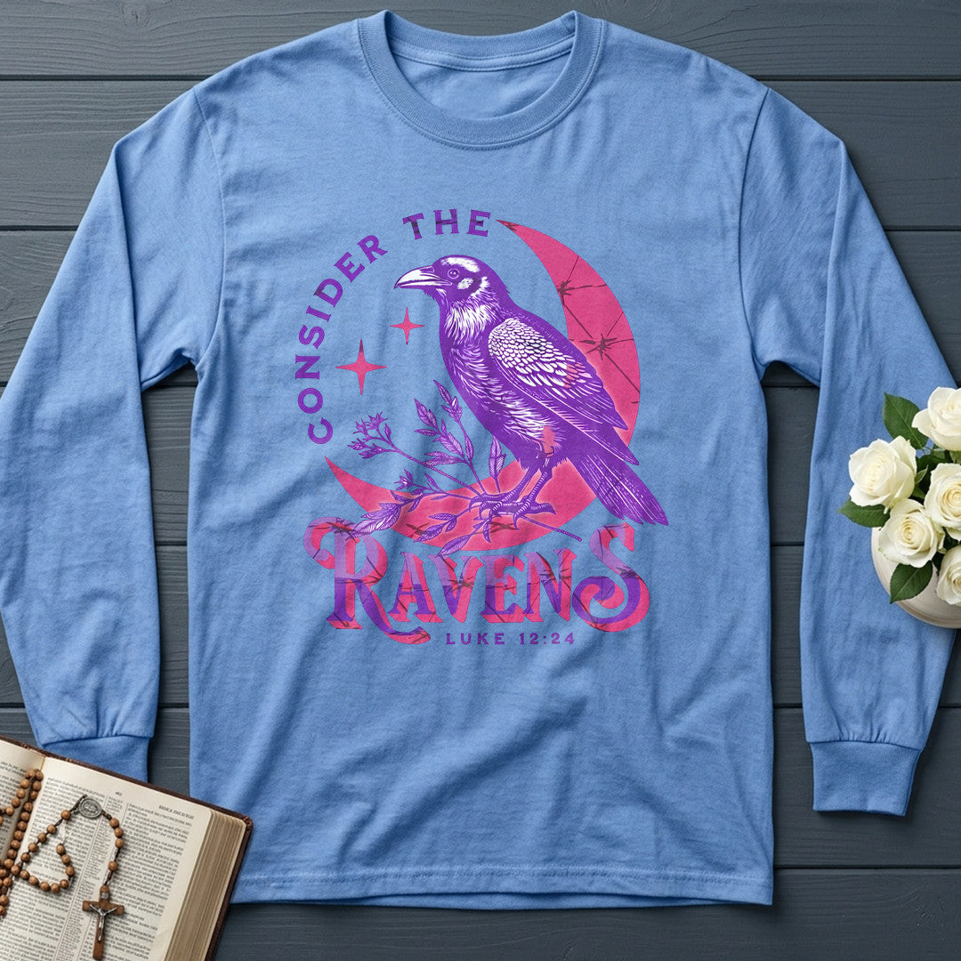 Consider The Ravens Luke 12.24 02