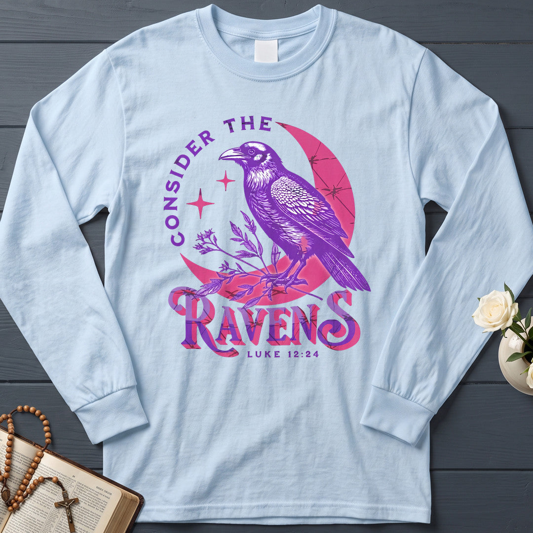 Consider The Ravens Luke 12.24 02