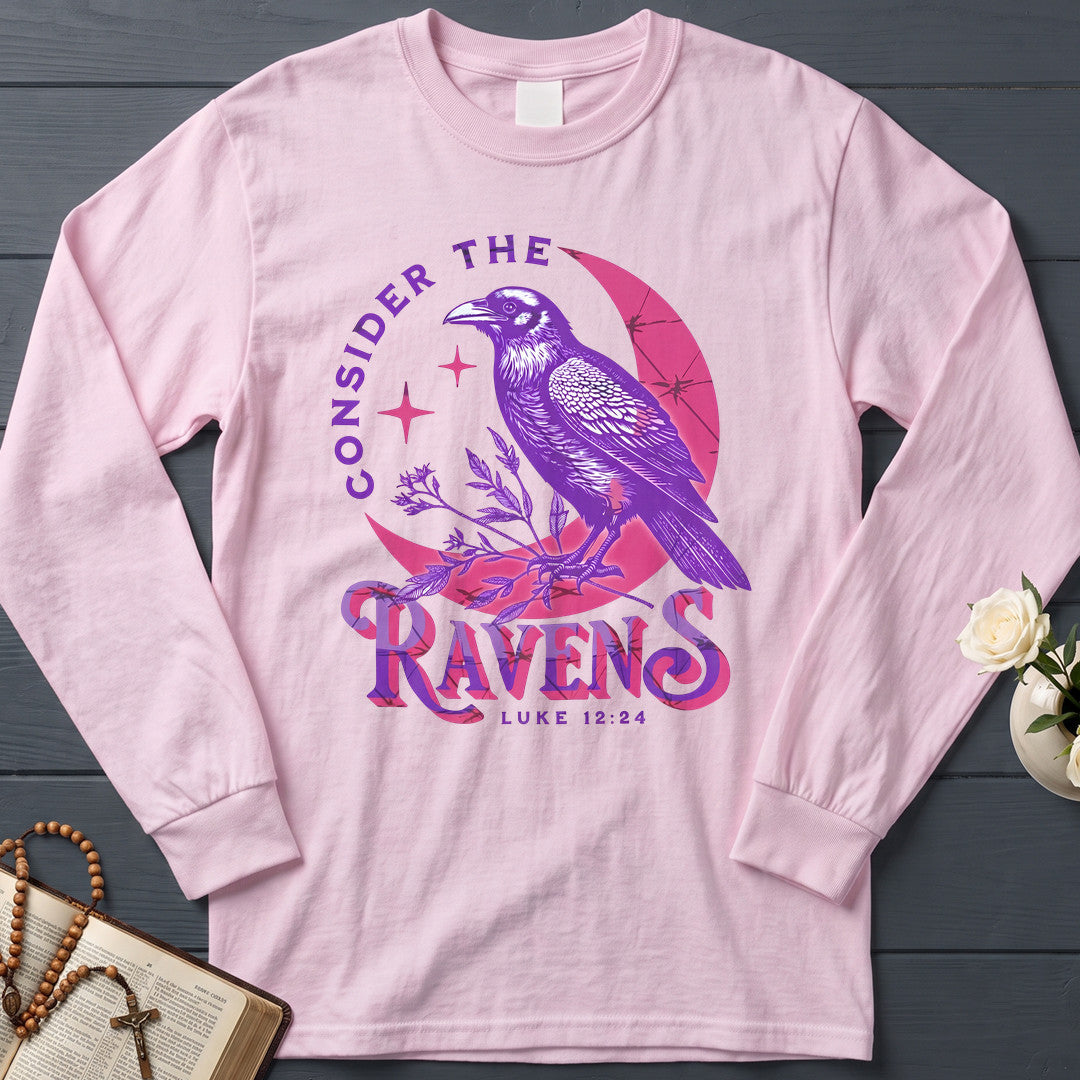 Consider The Ravens Luke 12.24 02