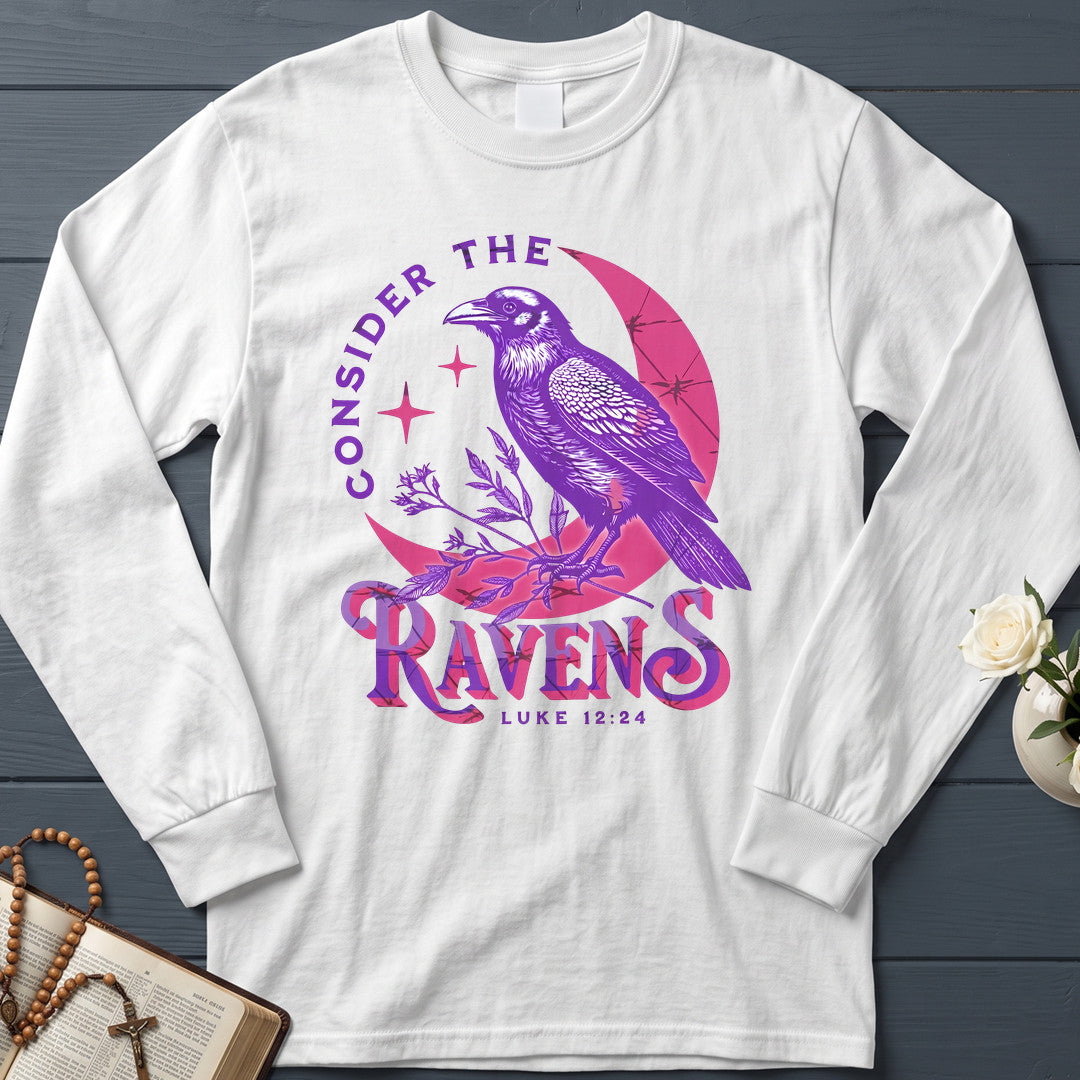 Consider The Ravens Luke 12.24 02