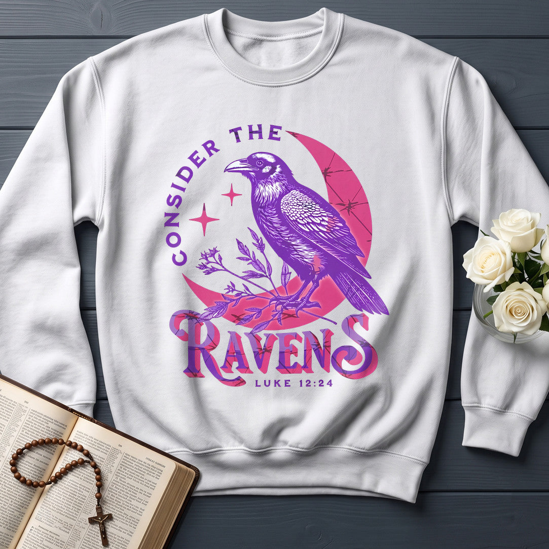 Consider The Ravens Luke 12.24 02