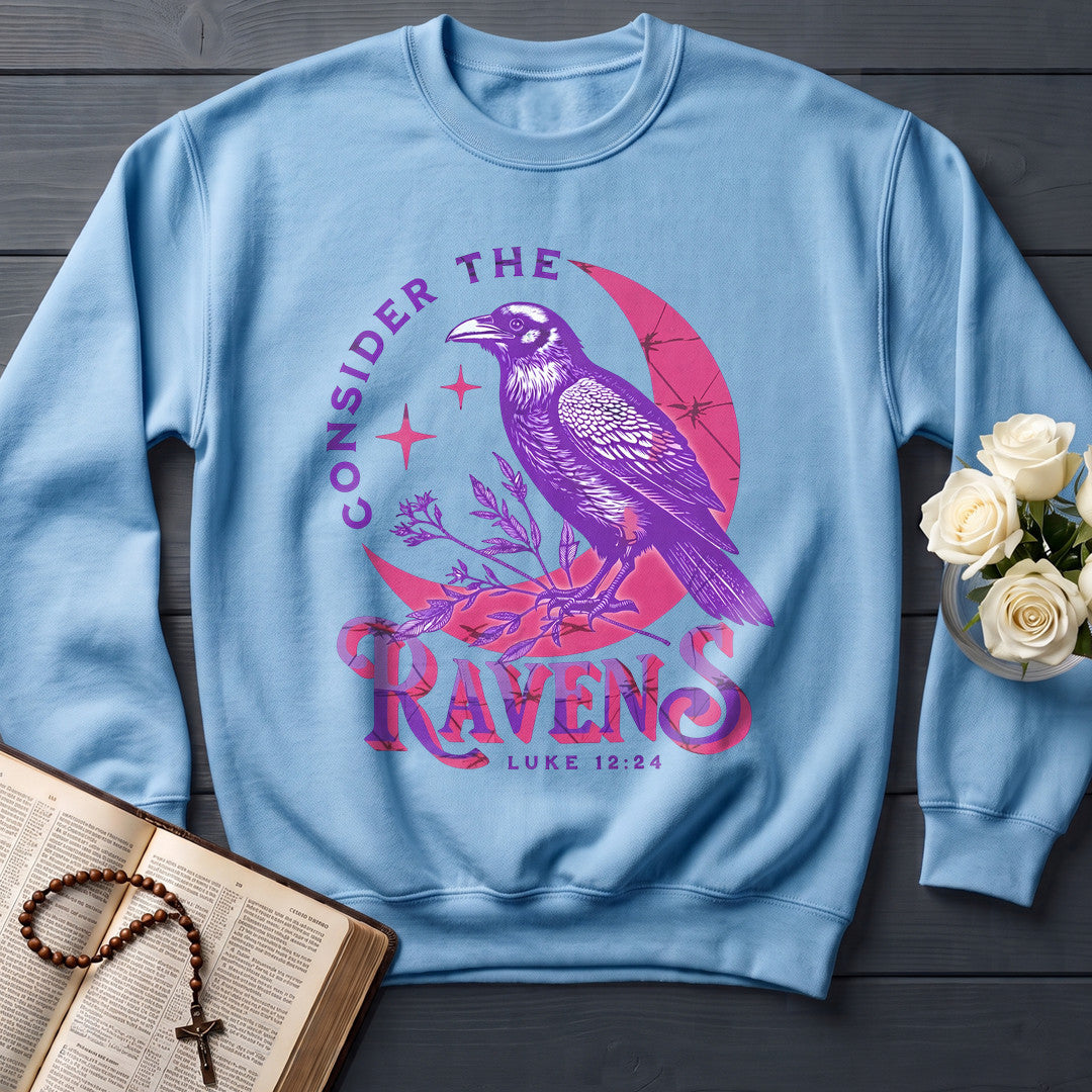 Consider The Ravens Luke 12.24 02
