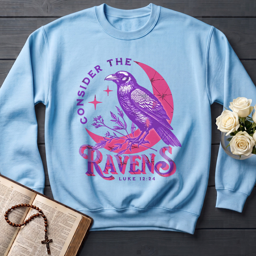 Consider The Ravens Luke 12.24 02