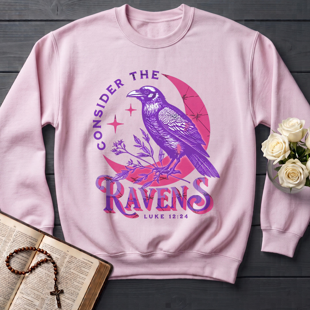 Consider The Ravens Luke 12.24 02