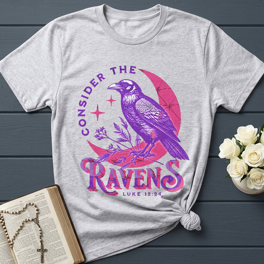 Consider The Ravens Luke 12.24 02