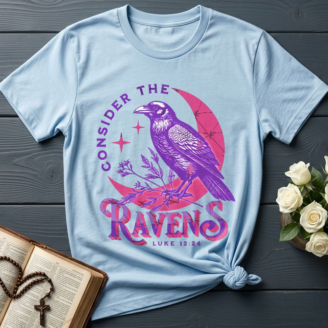 Consider The Ravens Luke 12.24 02
