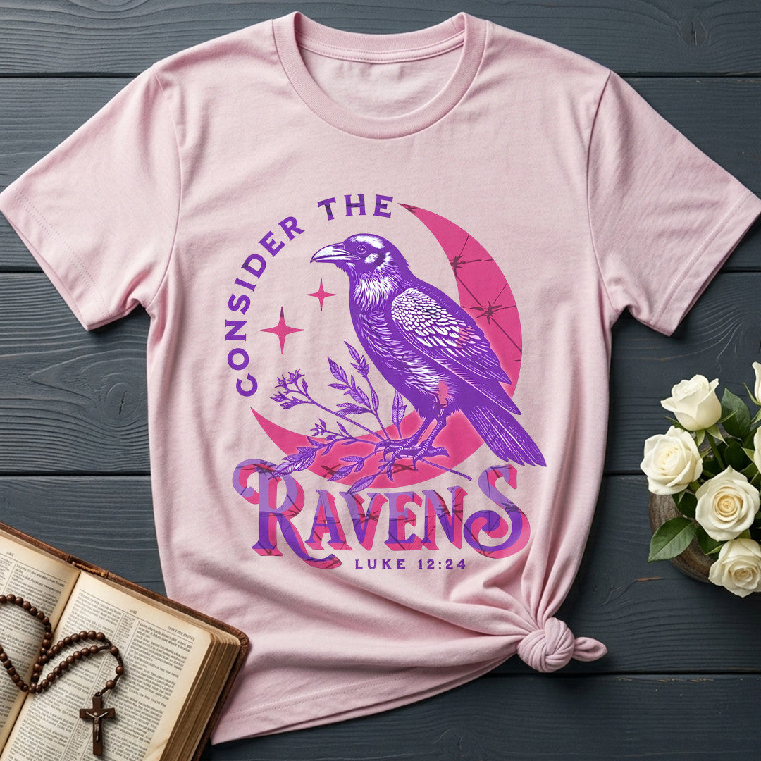 Consider The Ravens Luke 12.24 02