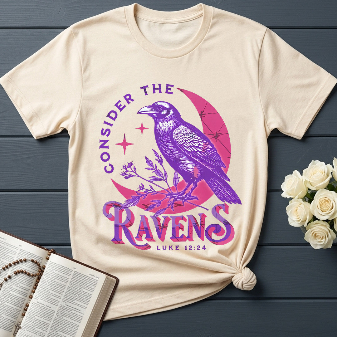 Consider The Ravens Luke 12.24 02