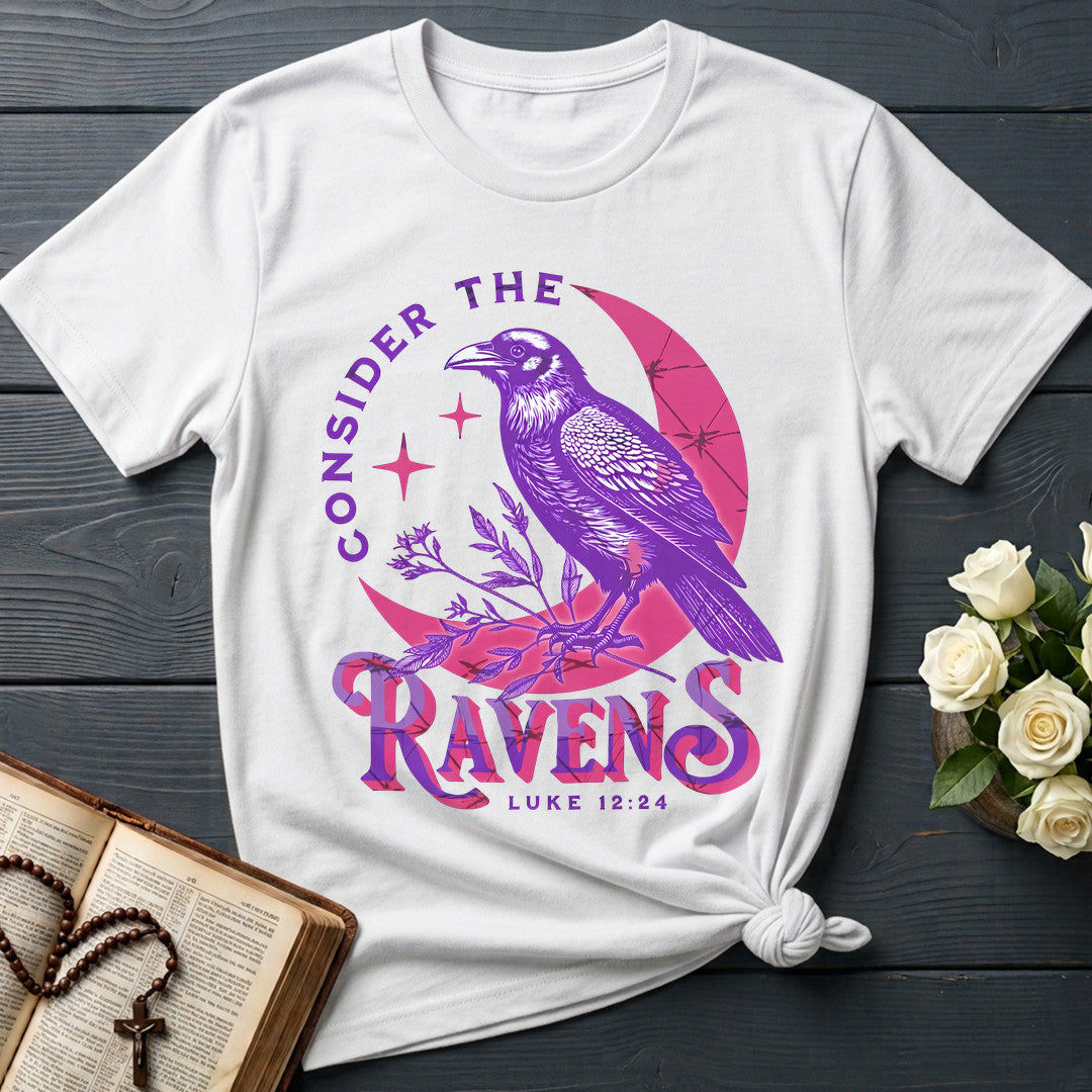 Consider The Ravens Luke 12.24 02