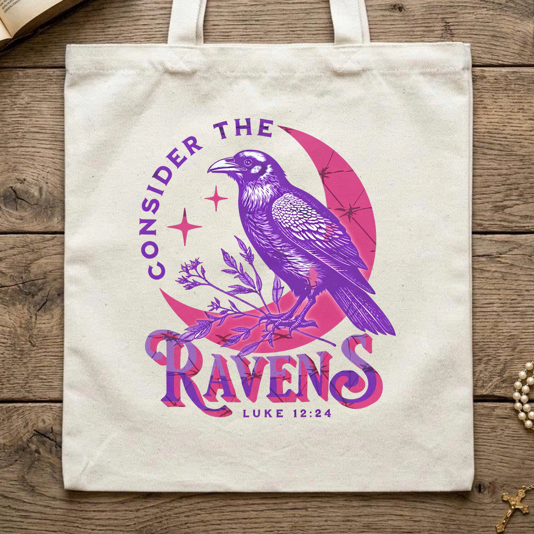 Consider The Ravens Luke 12.24 02