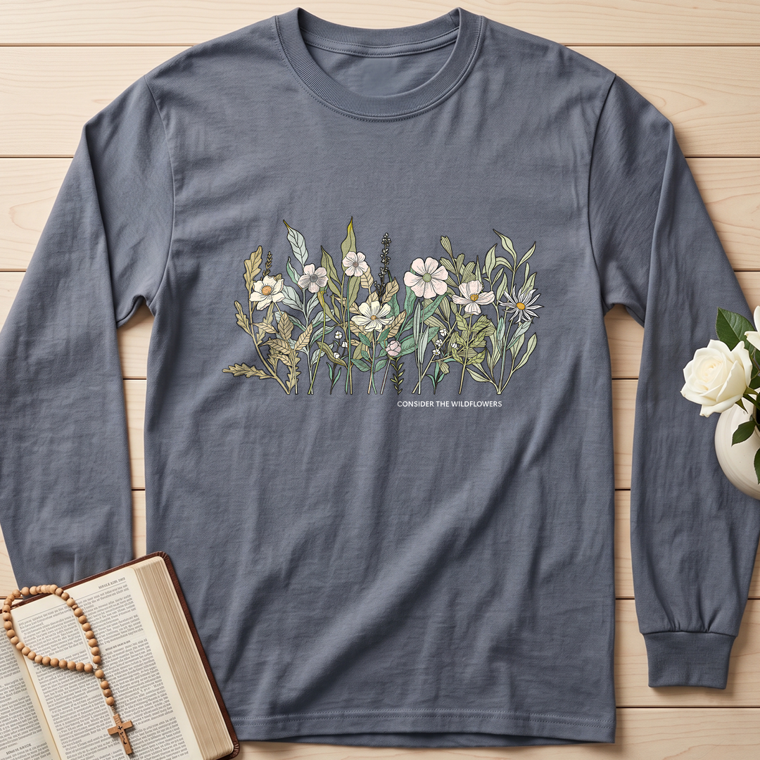 Consider The Wildflowers 02