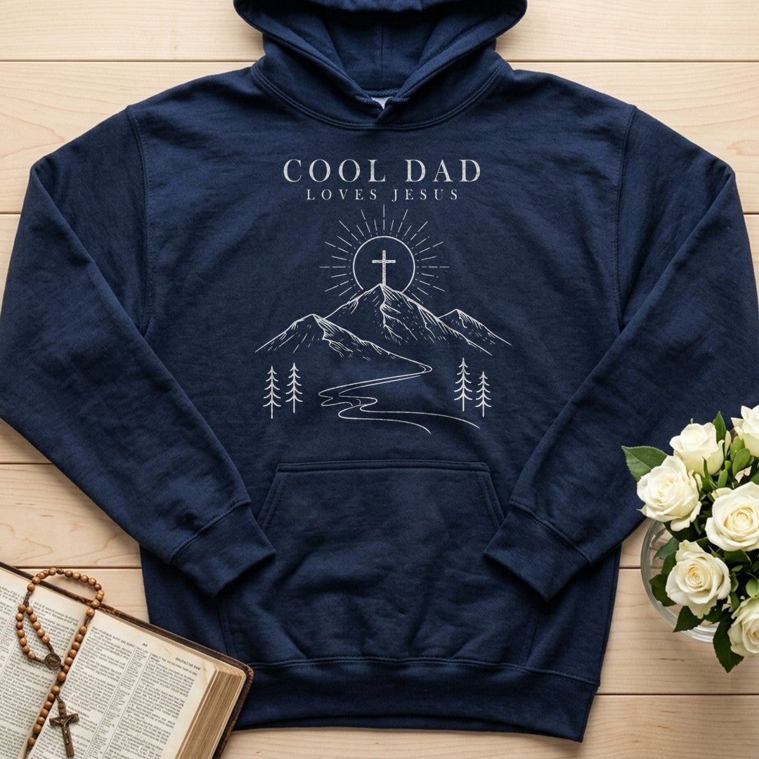 Cool Dad Loves Jesus 01