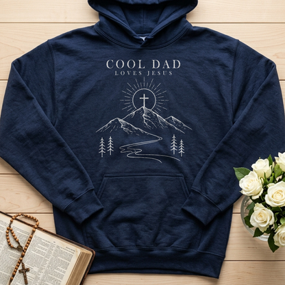 Cool Dad Loves Jesus 01
