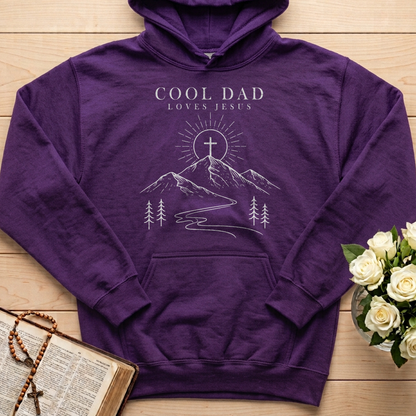 Cool Dad Loves Jesus 01