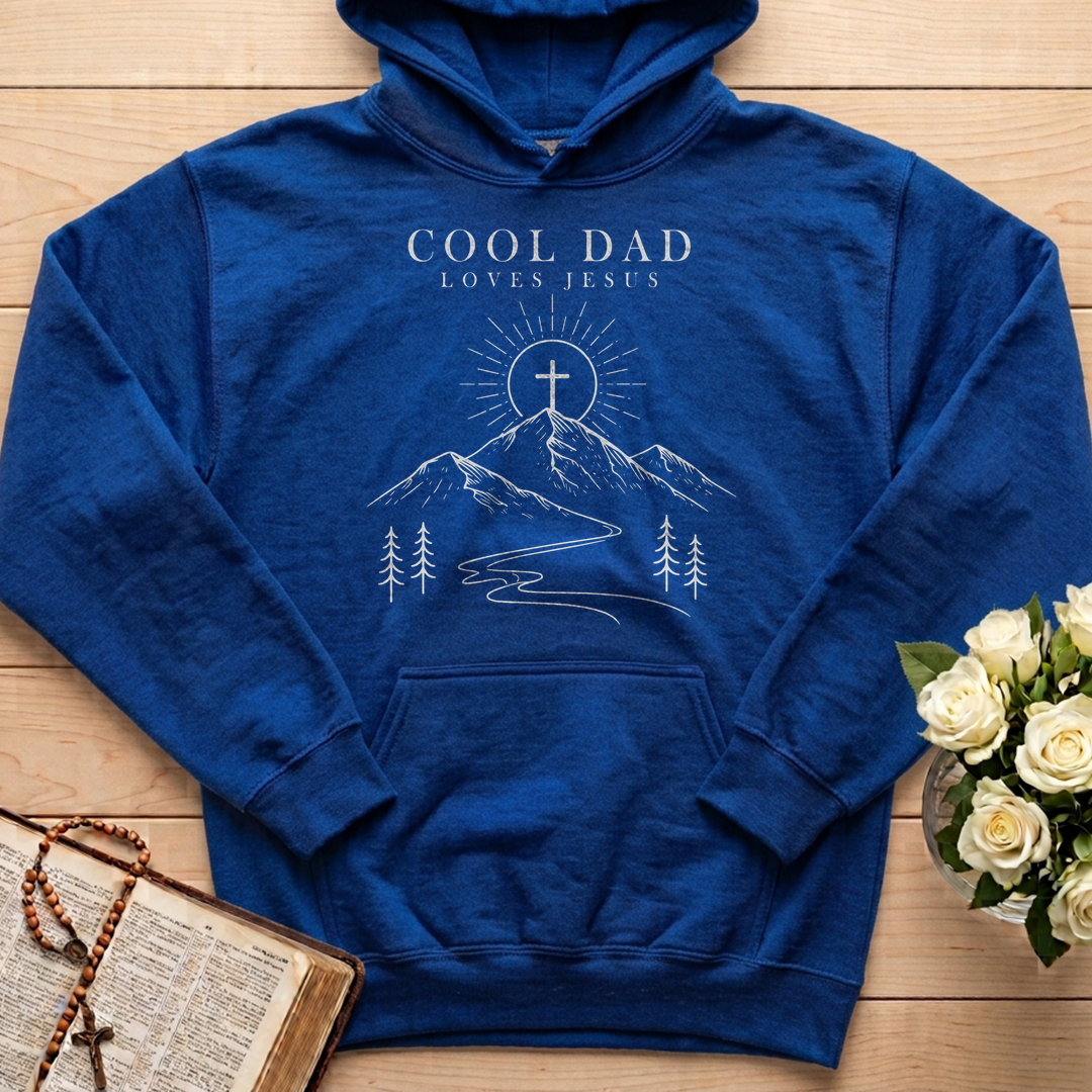 Cool Dad Loves Jesus 01