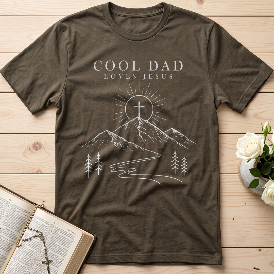 Cool Dad Loves Jesus 01