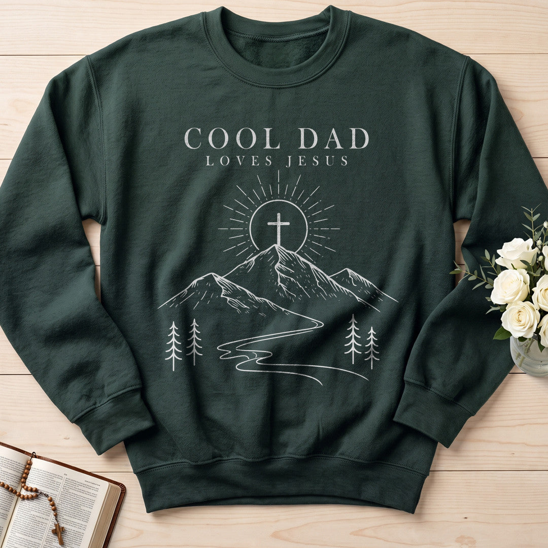 Cool Dad Loves Jesus 01
