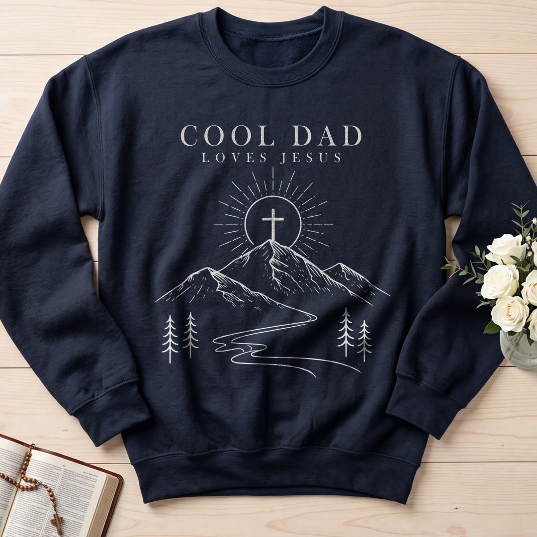 Cool Dad Loves Jesus 01