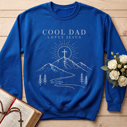 Cool Dad Loves Jesus 01