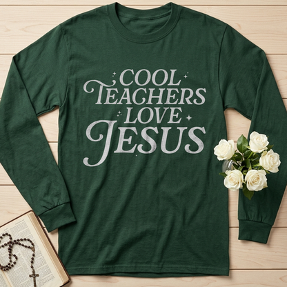 Cool Teachers Love Jesus 01