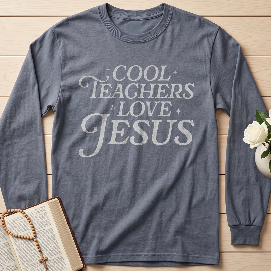 Cool Teachers Love Jesus 01
