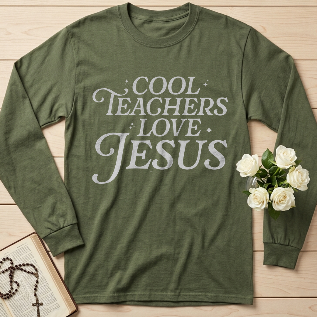 Cool Teachers Love Jesus 01
