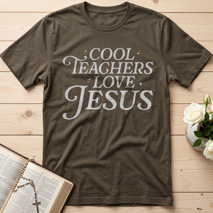 Cool Teachers Love Jesus 01