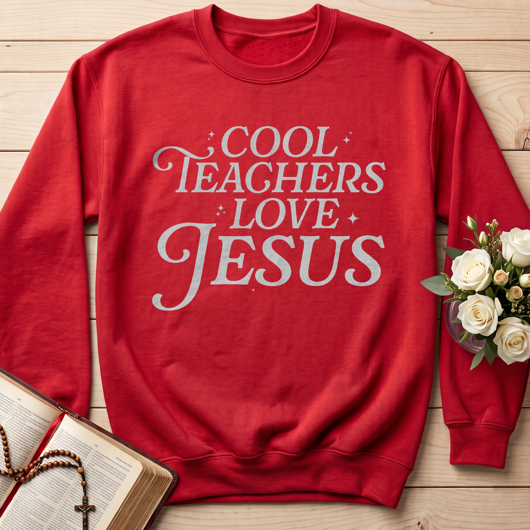 Cool Teachers Love Jesus 01
