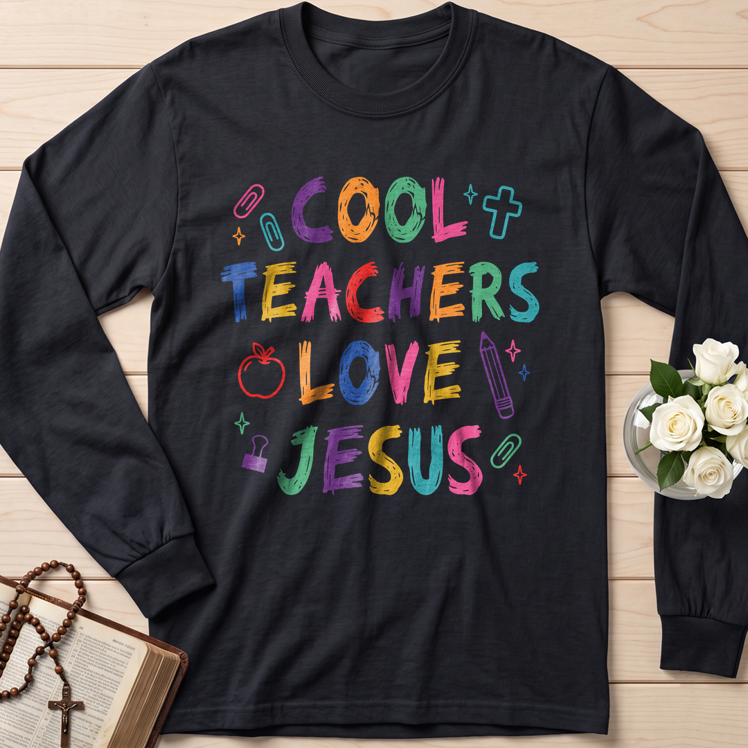 Cool Teachers Love Jesus 05