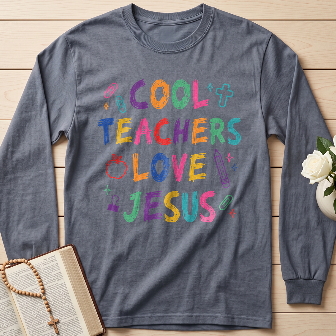Cool Teachers Love Jesus 05