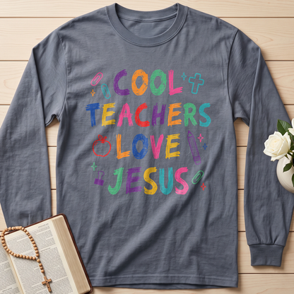 Cool Teachers Love Jesus 05