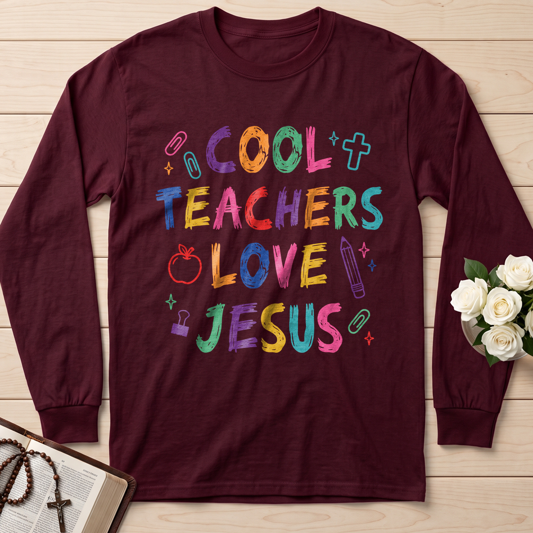 Cool Teachers Love Jesus 05
